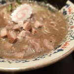 中華そば 勝本 - 『【季節限定】煮干そば』