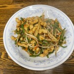 チュー - 青椒肉絲 920円