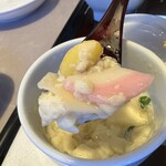 魚伸 - 【2026.1.12(月)】ランチ贅沢セットの茶碗蒸し