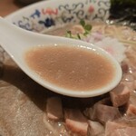 中華そば 勝本 - 『【季節限定】煮干そば』