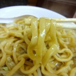 ラーメン　○菅 - 太麺旨いっ