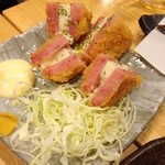 きばらし - 男のハムカツ