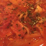 キャンティクアトロ・シェルクラブ - 真夜中のスパゲティ1,200円