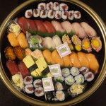 回転寿司すノ家 - お好みで注文（２５０５円）