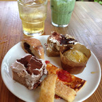 ラピュタファーム - 2014年8月のデザート