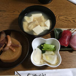 紀八 - 本日のお通し、その1