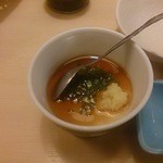 一丁 - 料理写真:うみぶどうと豆腐