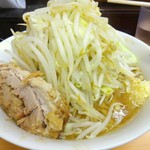 ラーメン　○菅 - らーめん　野菜マシ・ニンニクちょっと６８０円