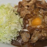 スタミナカレーの店バーグ - 