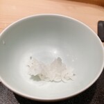 銀座 よし澤 - お米第二形態試食