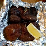 ふうすけ - 焼き椎茸　650円