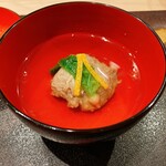 銀座 よし澤 - ズワイガニのお椀