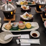 フォレストリゾート ゆがわら万葉荘 - 夕食