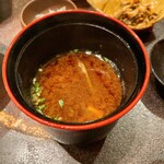 銀座 よし澤 - やっぱ赤だしよね