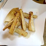 ふうすけ - 筍唐揚げ　750円