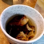 ふうすけ - 河豚鰭酒　900円