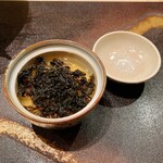 銀座 よし澤 - 海苔の風味が良い茶碗蒸し