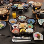 フォレストリゾート ゆがわら万葉荘 - 朝食