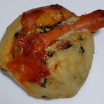 パン・ドゥ・マルシェ - オリーブとチョリソーのゴルゴンゾーラ