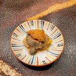 銀座 よし澤 - ナマコとあん肝