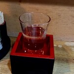 ふうすけ - 日本酒は司牡丹（高知）　780円