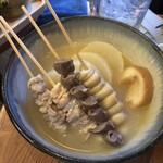 水炊きおでん ヤマニ - 