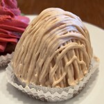 オーボンヴュータン 尾山台店 - モンブラン