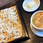 板蕎麦和膳 北野増田屋 - きざみ鴨せいろ
