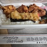ほかほか弁当 - のりからめんたい弁当