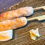 板蕎麦和膳 北野増田屋 - 鴨つくね