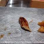 銀座のみこ寿司 - 穴子