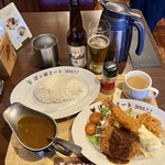 津の田カリー - 料理写真: