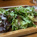 鉄板串 燻製 MOKU - ランチサラダ