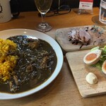 鉄板串 燻製 MOKU - ブラックカレー等々