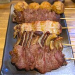 串焼き盛合せ￥900　2026.1.9