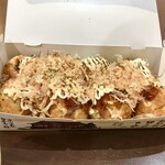 米乃家 - たこ焼き（8個入）　¥600