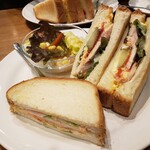 珈琲館 - 料理写真: