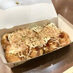 米乃家 - たこ焼き（8個入）　¥600