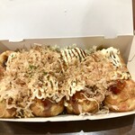 米乃家 - たこ焼き（8個入）　¥600
