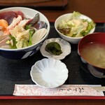 大衆酒場 きりゅう - 海鮮丼♪