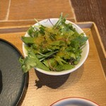 上高地あずさ珈琲 大和高田店 - サラダ