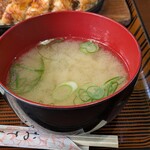 大衆酒場 きりゅう - 味噌汁♪