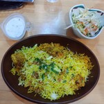 URBAN ZAIQA - CHICKEN BIRYANI(880円) ※オープン特別価格