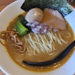 らぁめん一雫 - 料理写真:かわらず美しい盛りつけ