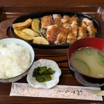 大衆酒場 きりゅう - チキンステーキ定食♪