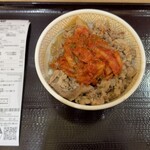 すき家 - 料理写真: