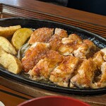 大衆酒場 きりゅう - チキンステーキ♪