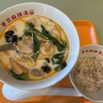 東京麻辣湯 アクアシティお台場店 - 魚介と肉多め