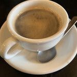 ガニュ・パン - 〆のホットコーヒー♪