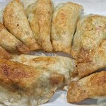 餃子 照井 - 円盤餃子ハーフ